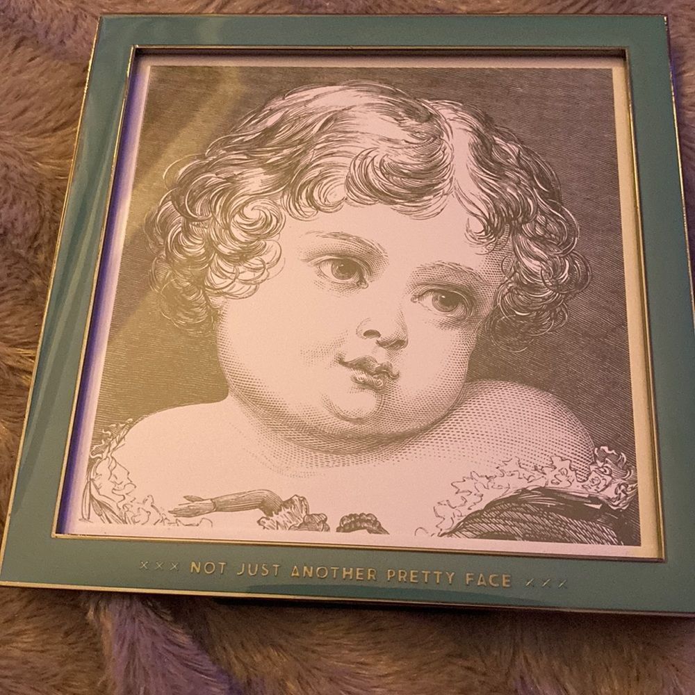 NWT. Easy, Tiger 5 x 5 photo frame